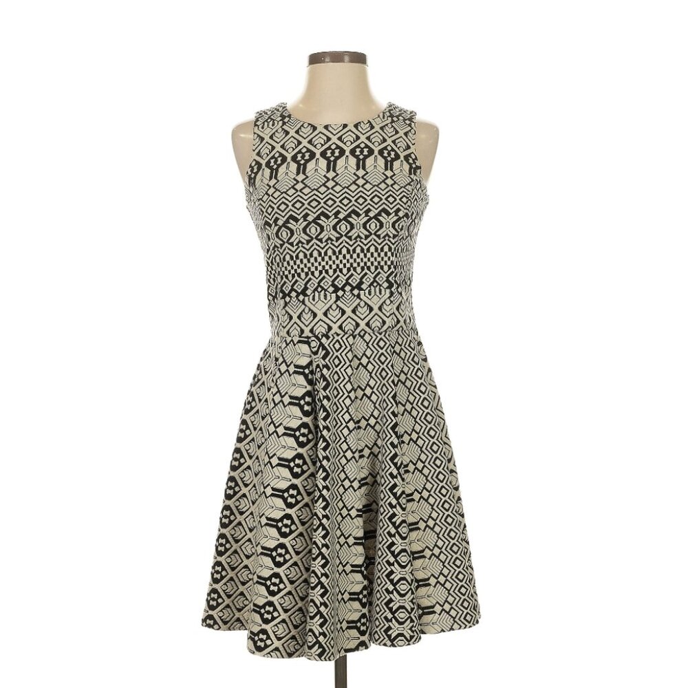 Cynthia Rowley Fit and Flair Swing Skater Dress